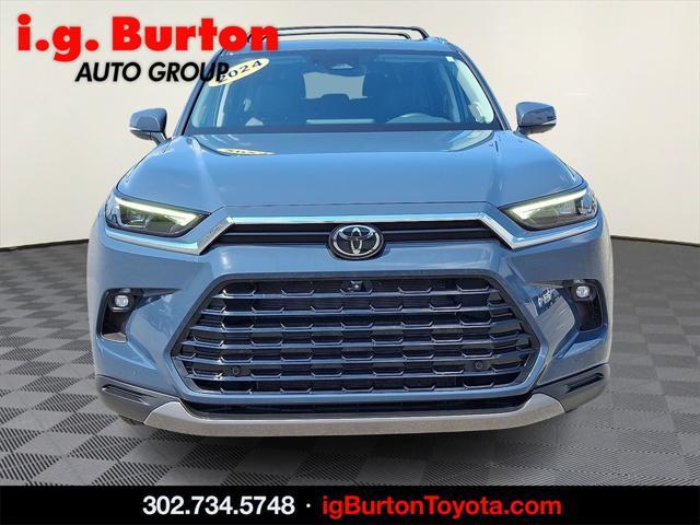 used 2024 Toyota Grand Highlander car, priced at $50,500
