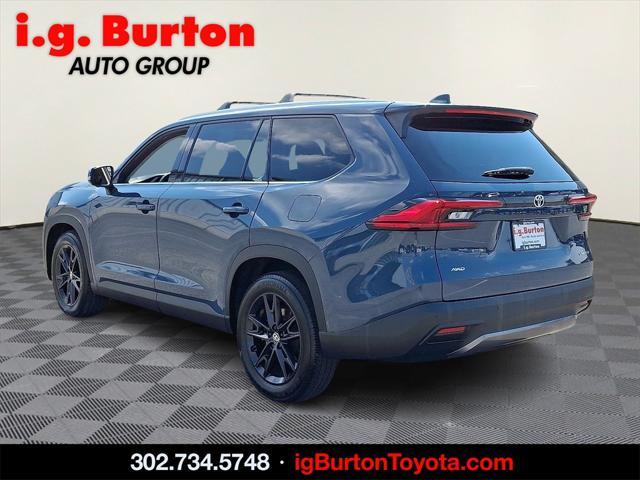 used 2024 Toyota Grand Highlander car, priced at $50,500