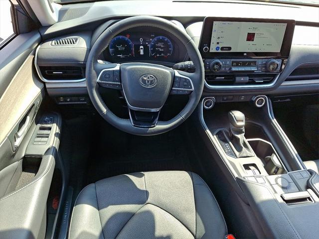 used 2024 Toyota Grand Highlander car, priced at $50,500