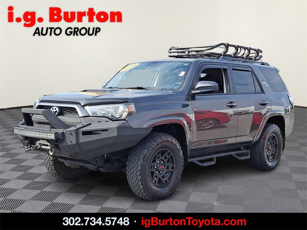 used 2018 Toyota 4Runner car, priced at $31,500