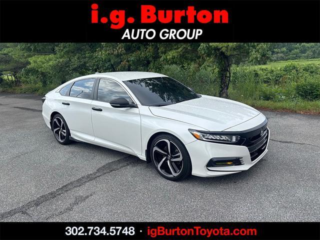 used 2020 Honda Accord car, priced at $21,900