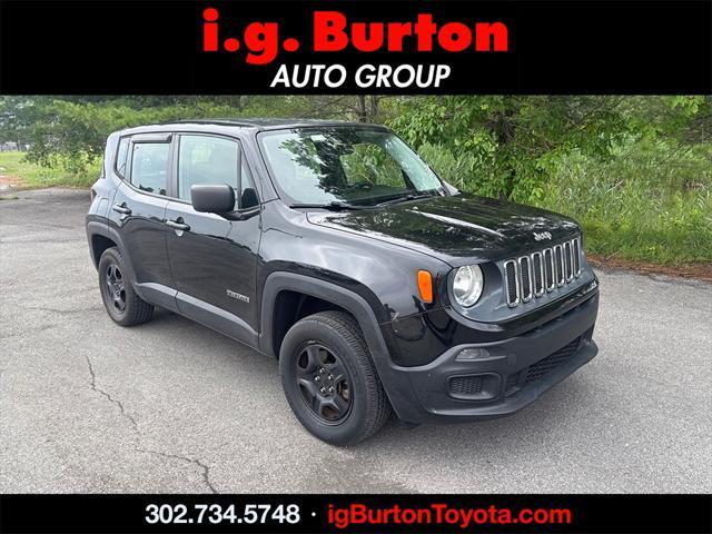used 2016 Jeep Renegade car, priced at $13,500