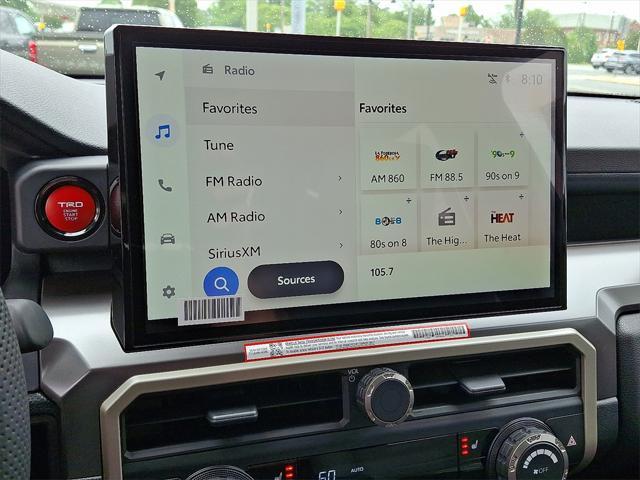 new 2025 Toyota Tacoma car, priced at $43,742