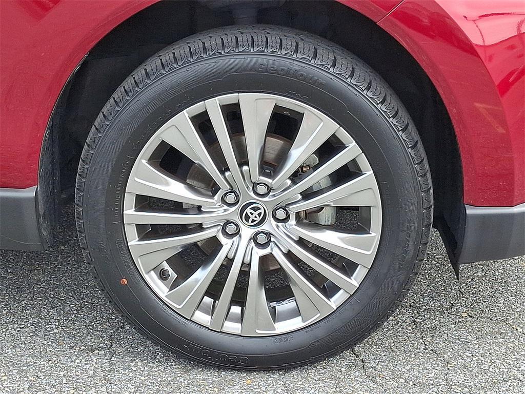 used 2021 Toyota Venza car, priced at $32,300