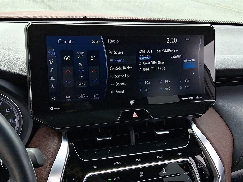 used 2021 Toyota Venza car, priced at $32,300