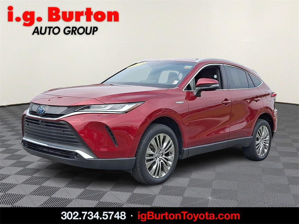 used 2021 Toyota Venza car, priced at $32,300
