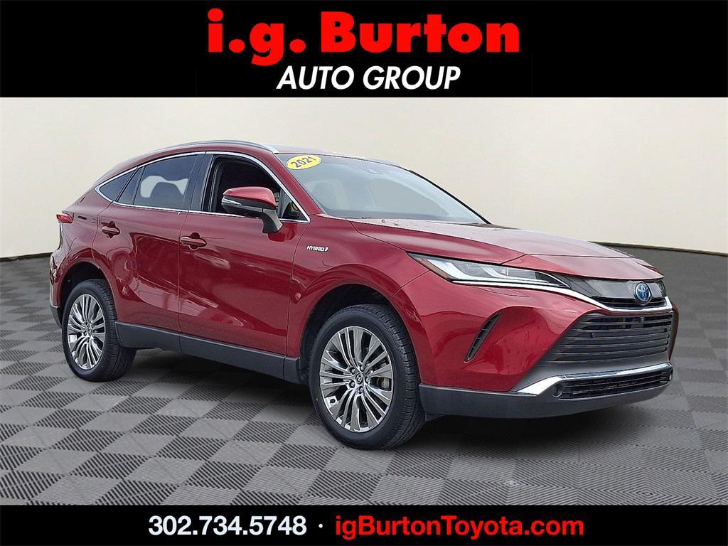 used 2021 Toyota Venza car, priced at $32,300
