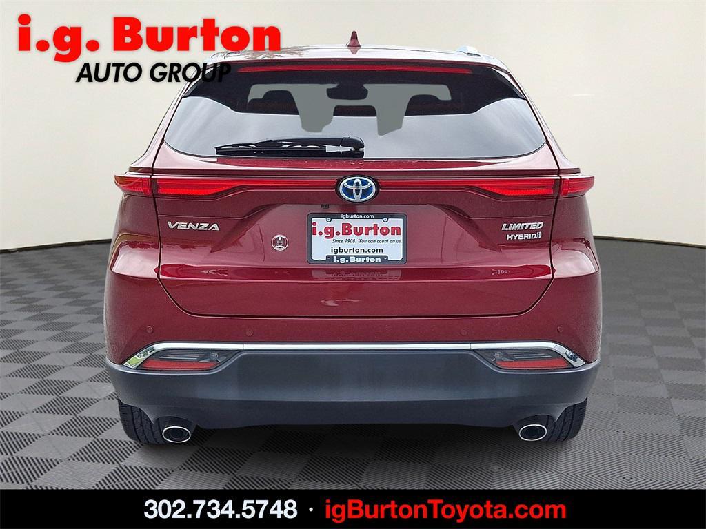 used 2021 Toyota Venza car, priced at $32,300