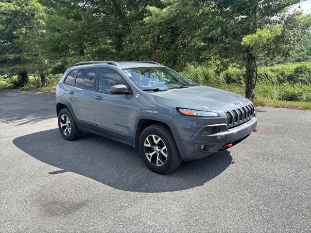 used 2014 Jeep Cherokee car, priced at $12,000