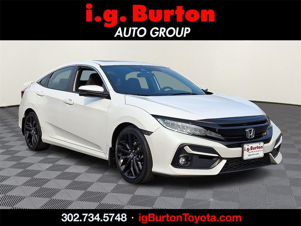used 2020 Honda Civic Si car, priced at $26,000