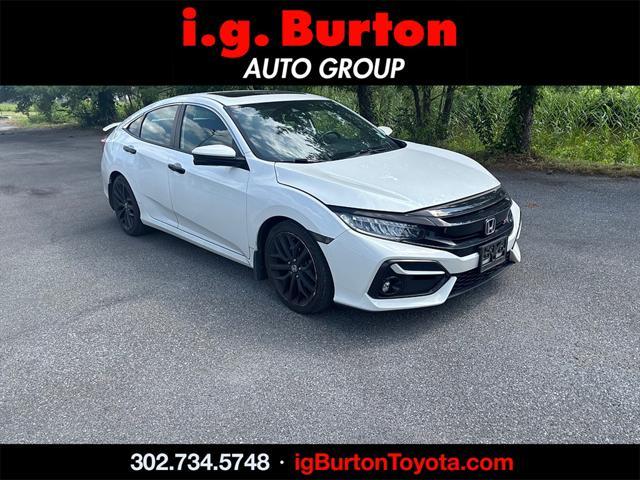 used 2020 Honda Civic Si car, priced at $25,000