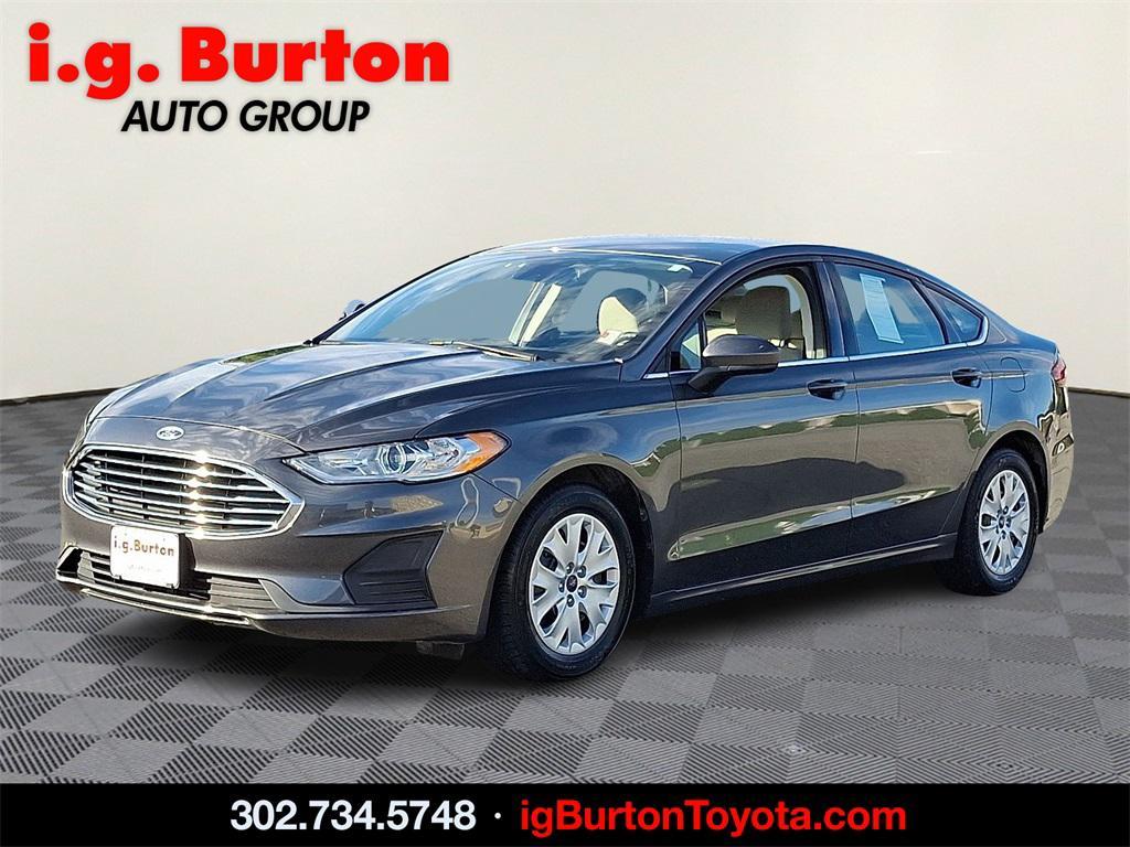 used 2019 Ford Fusion car, priced at $14,000