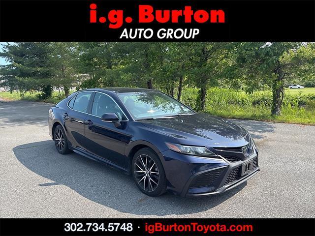 used 2022 Toyota Camry car, priced at $24,800