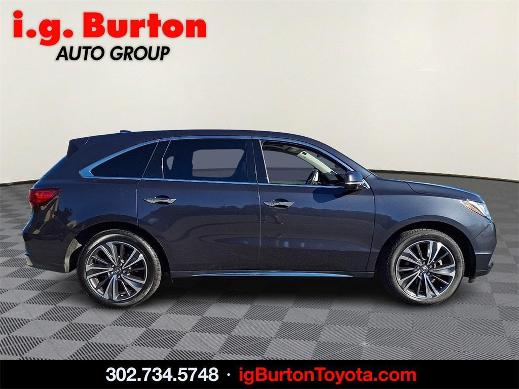 used 2020 Acura MDX car, priced at $28,300