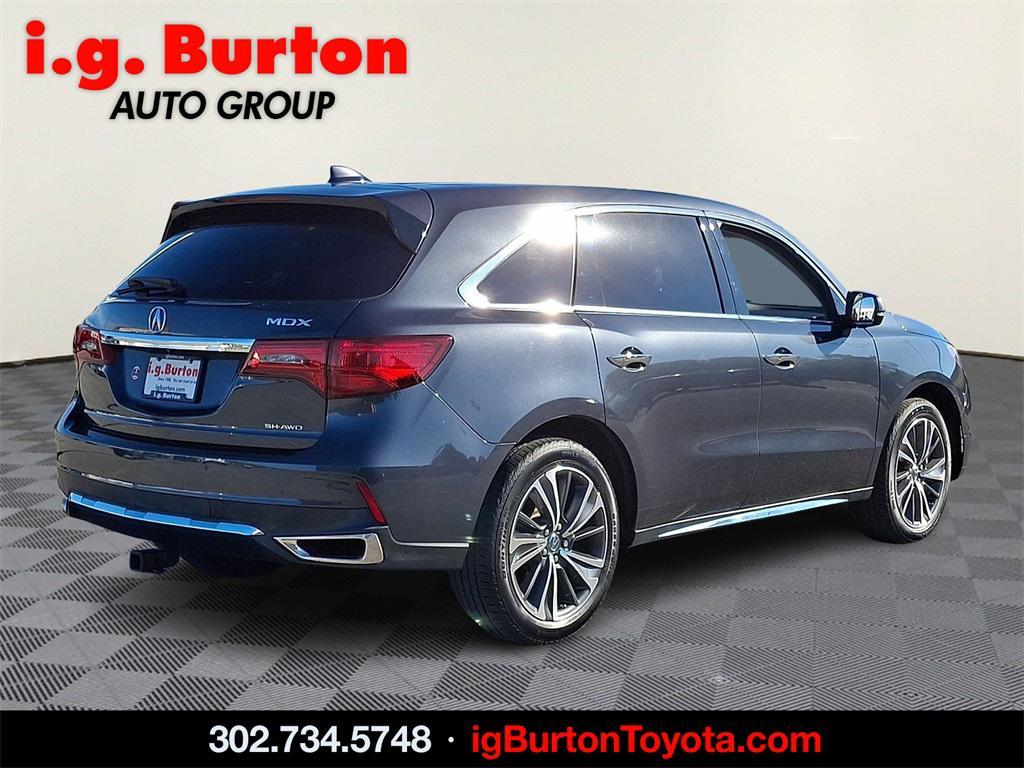 used 2020 Acura MDX car, priced at $28,300