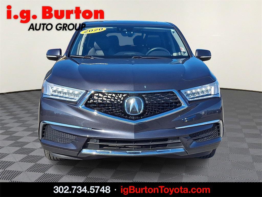 used 2020 Acura MDX car, priced at $28,300