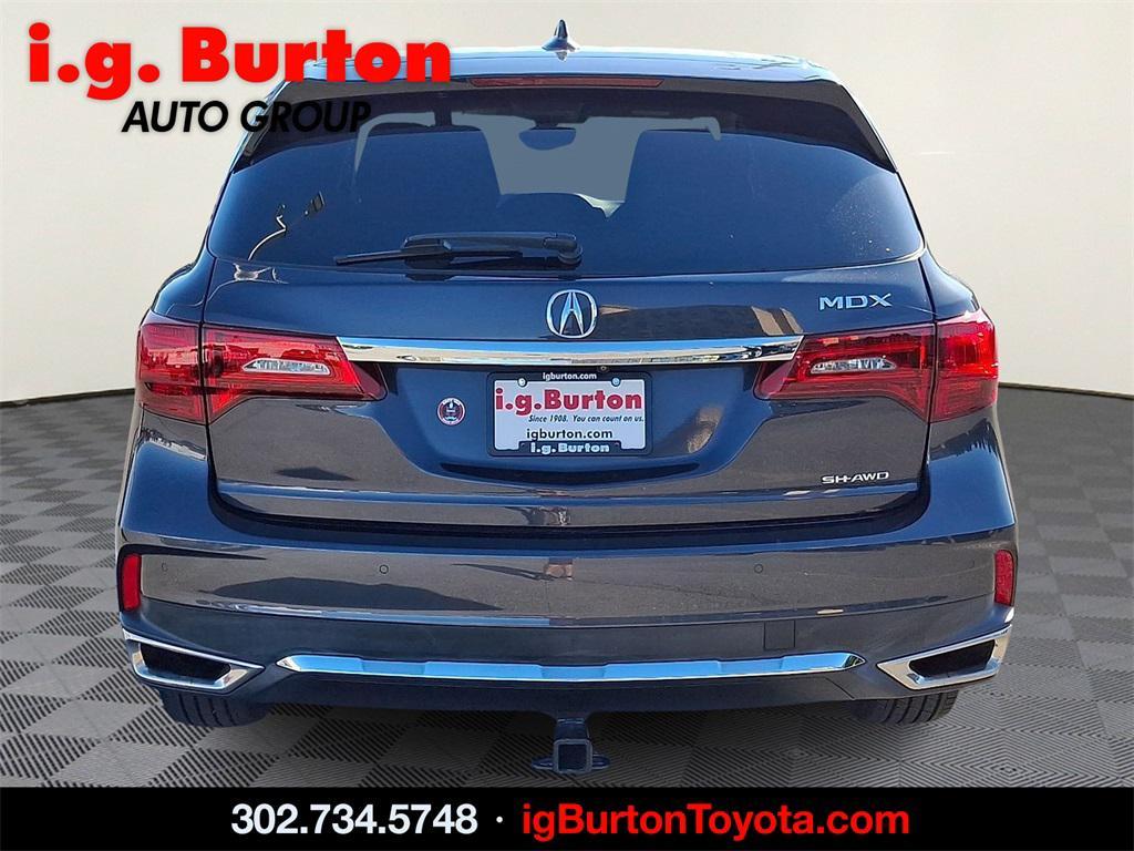 used 2020 Acura MDX car, priced at $28,300