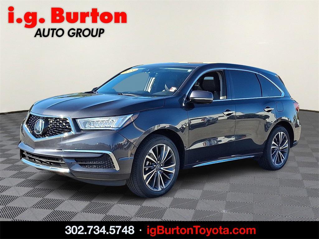 used 2020 Acura MDX car, priced at $28,300