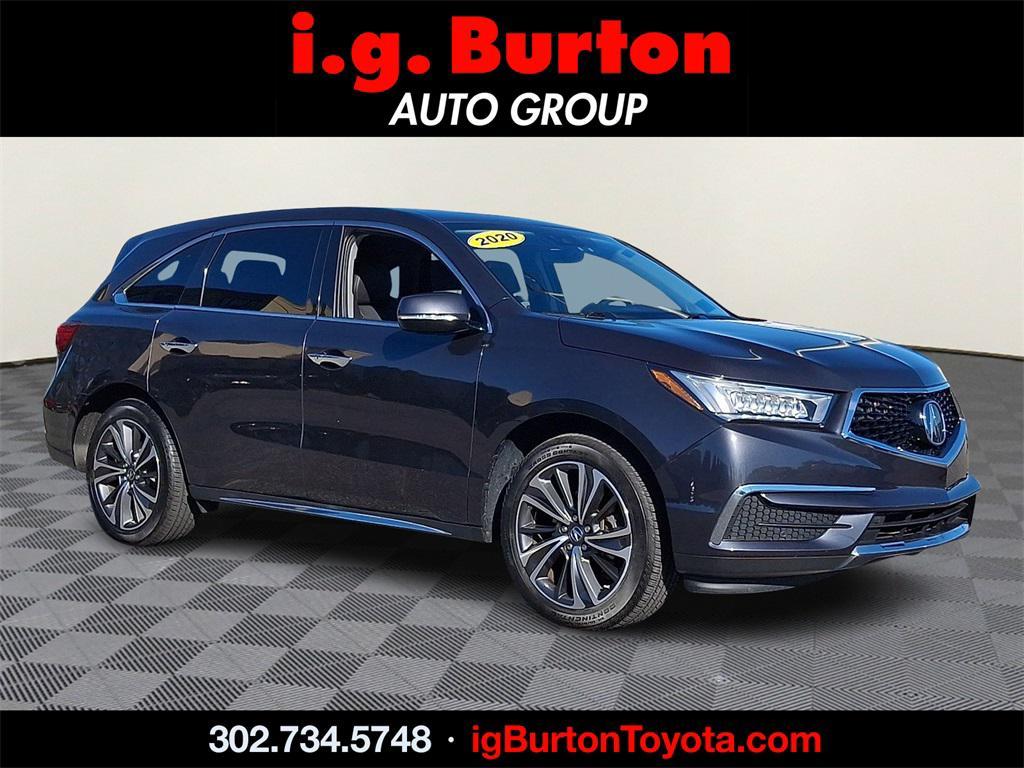 used 2020 Acura MDX car, priced at $28,300