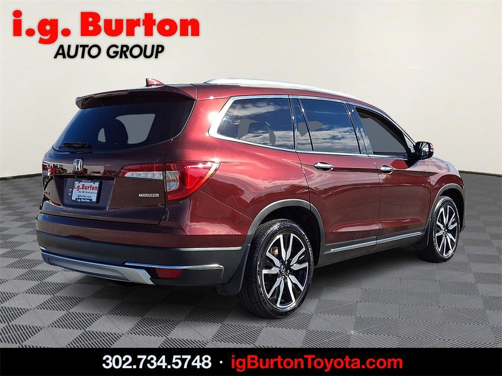 used 2019 Honda Pilot car, priced at $28,700