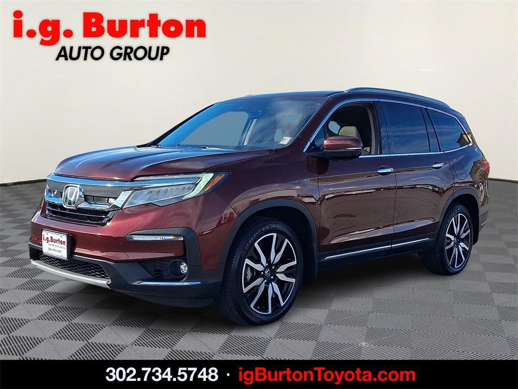 used 2019 Honda Pilot car, priced at $28,700