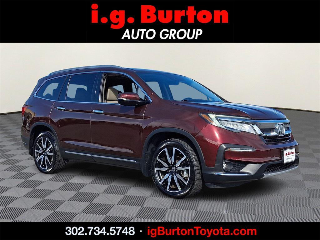 used 2019 Honda Pilot car, priced at $28,700