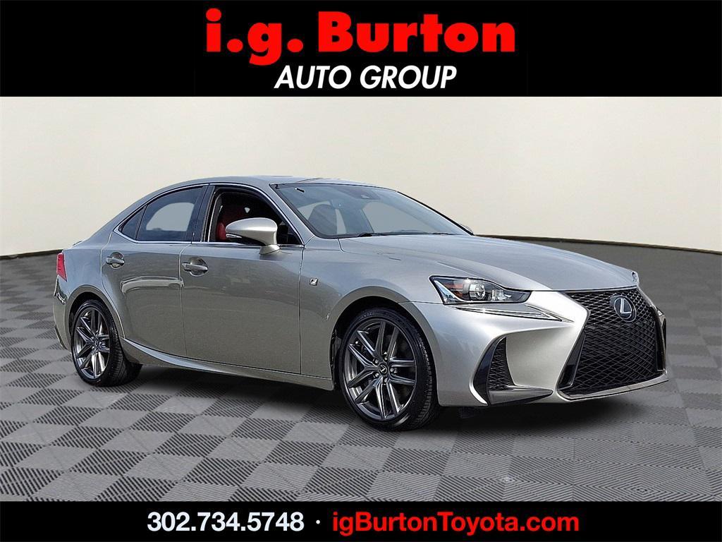 used 2018 Lexus IS 300 car, priced at $24,800