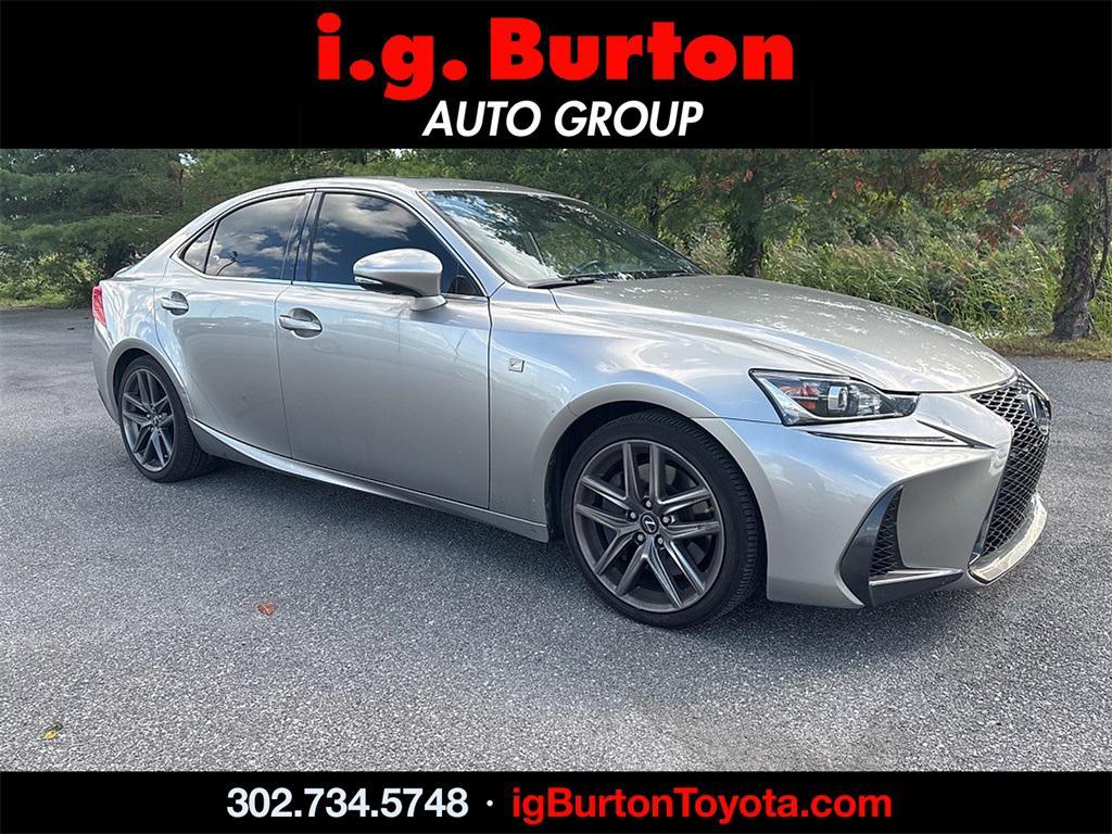 used 2018 Lexus IS 300 car, priced at $26,500
