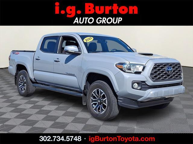 used 2020 Toyota Tacoma car, priced at $40,000