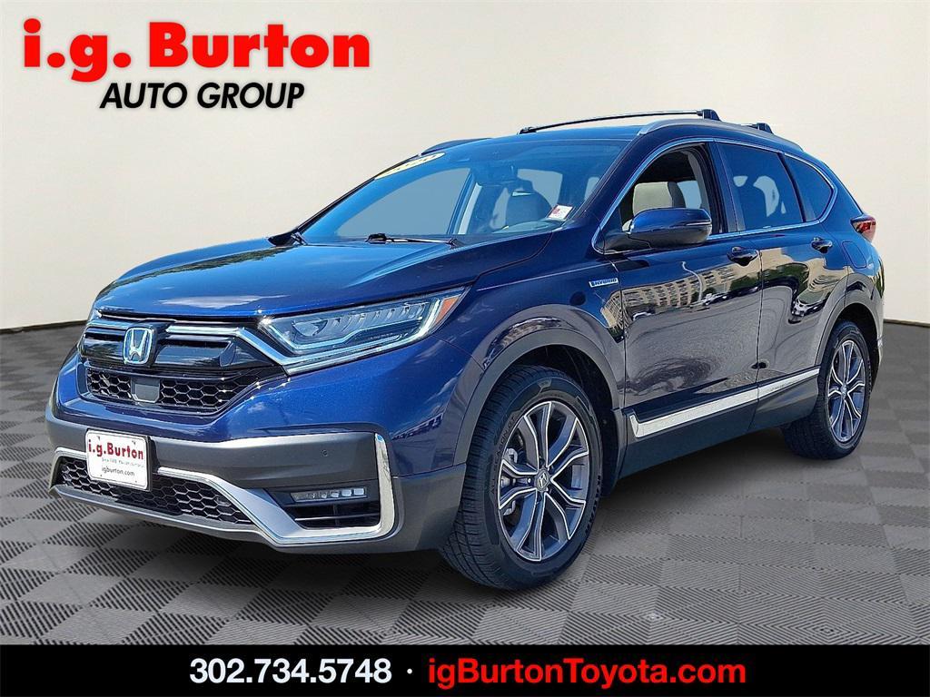 used 2020 Honda CR-V Hybrid car, priced at $25,000
