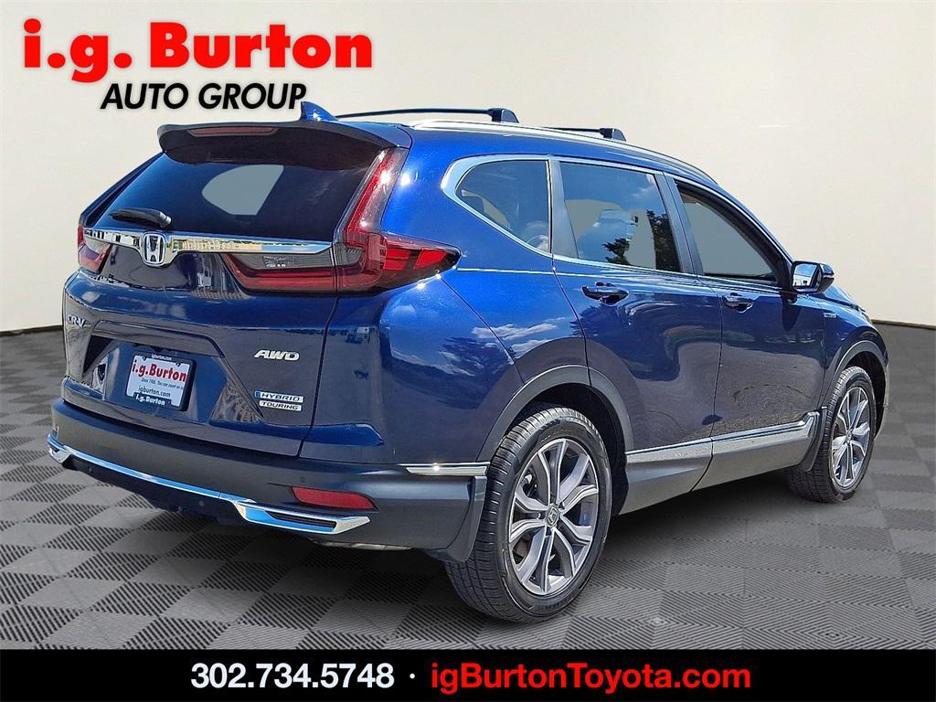 used 2020 Honda CR-V Hybrid car, priced at $25,000