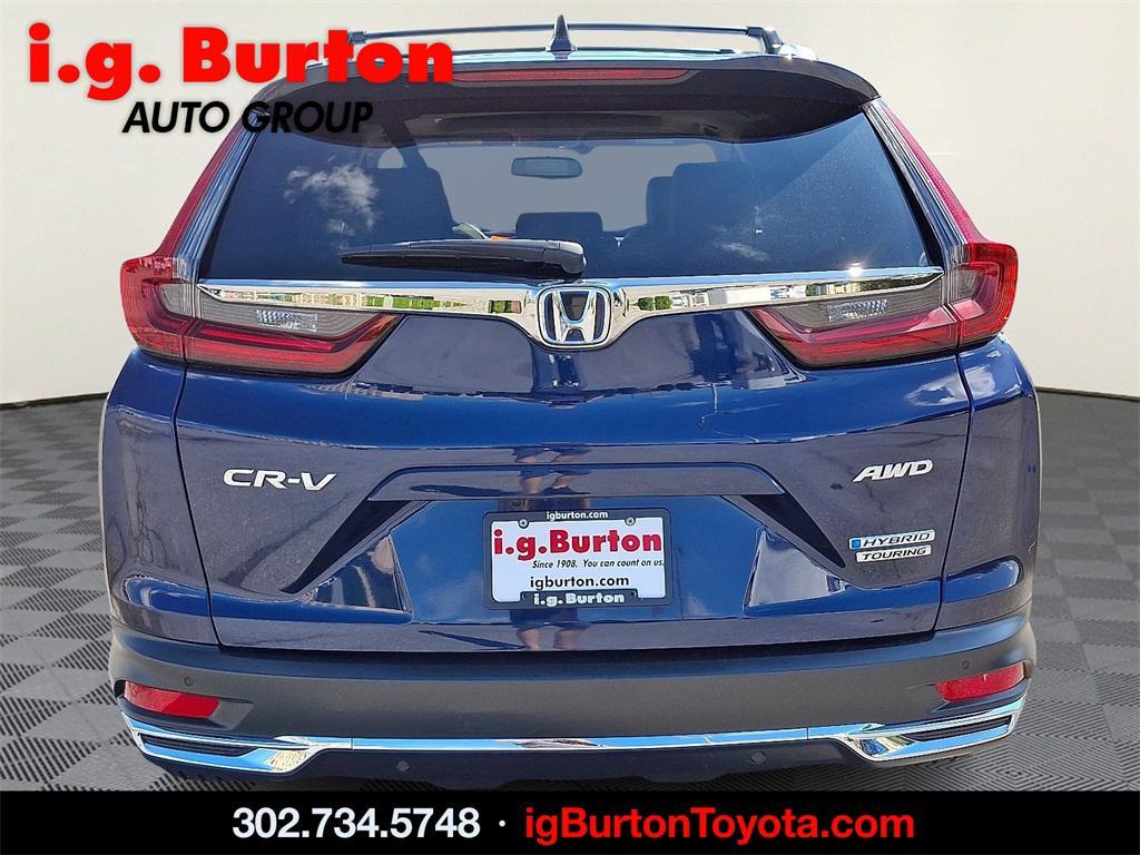 used 2020 Honda CR-V Hybrid car, priced at $25,000
