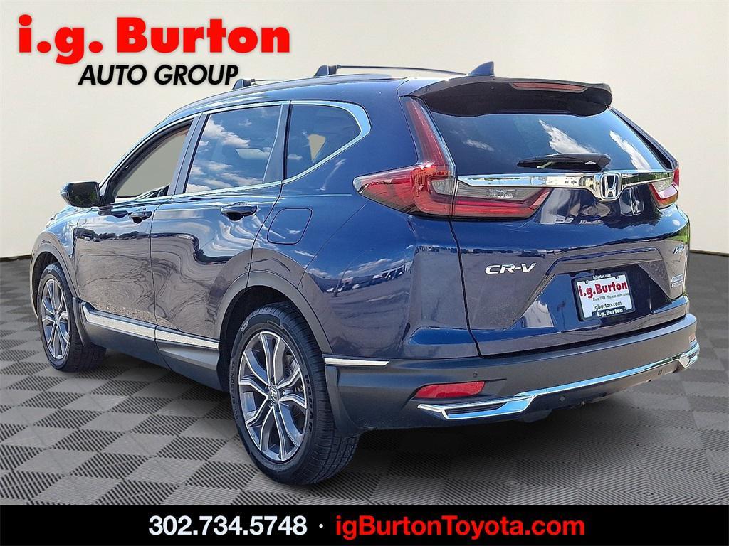 used 2020 Honda CR-V Hybrid car, priced at $25,000