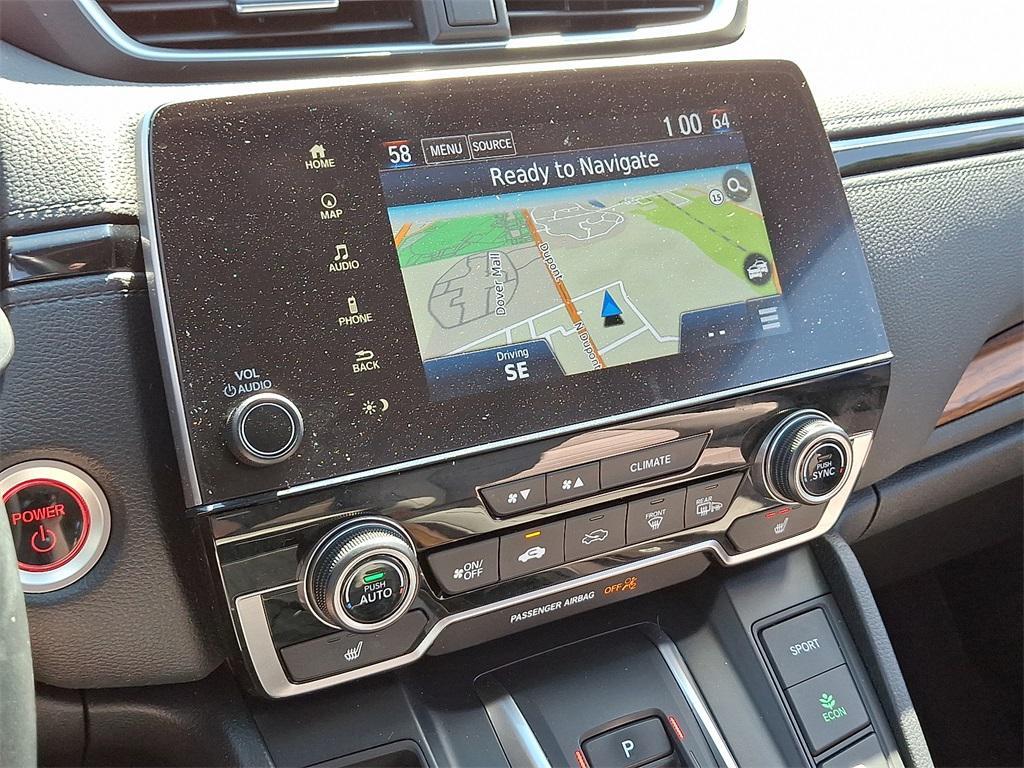 used 2020 Honda CR-V Hybrid car, priced at $25,000