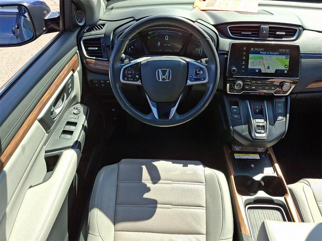 used 2020 Honda CR-V Hybrid car, priced at $25,000