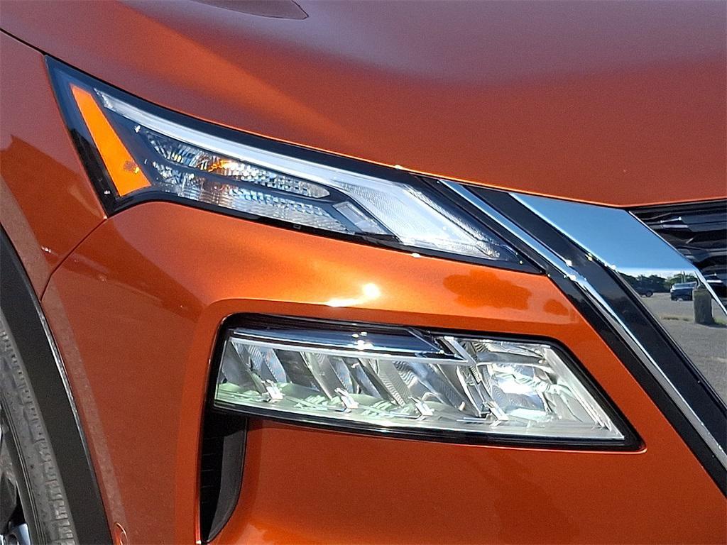 used 2023 Nissan Rogue car, priced at $29,800