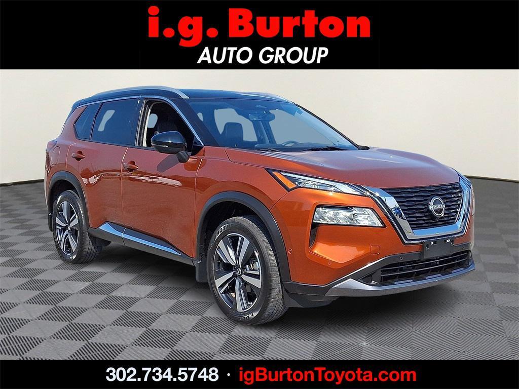 used 2023 Nissan Rogue car, priced at $29,800