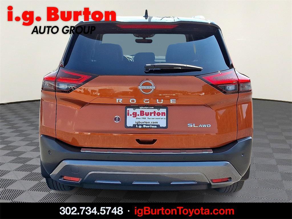 used 2023 Nissan Rogue car, priced at $29,800