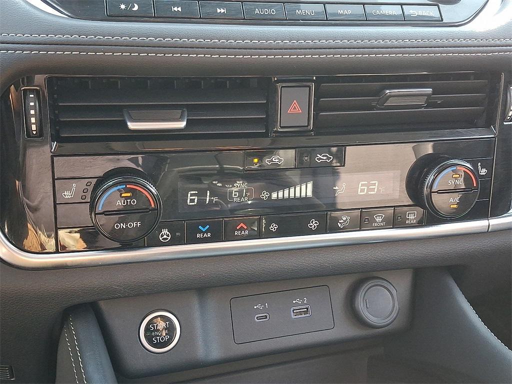 used 2023 Nissan Rogue car, priced at $29,800
