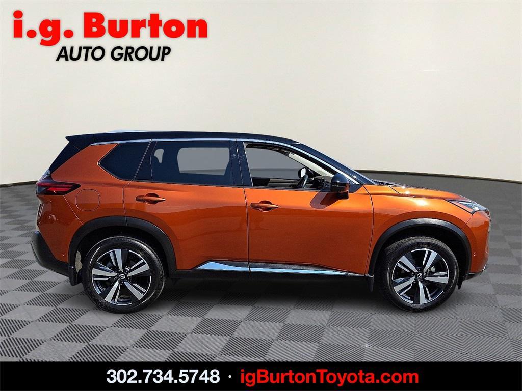 used 2023 Nissan Rogue car, priced at $29,800