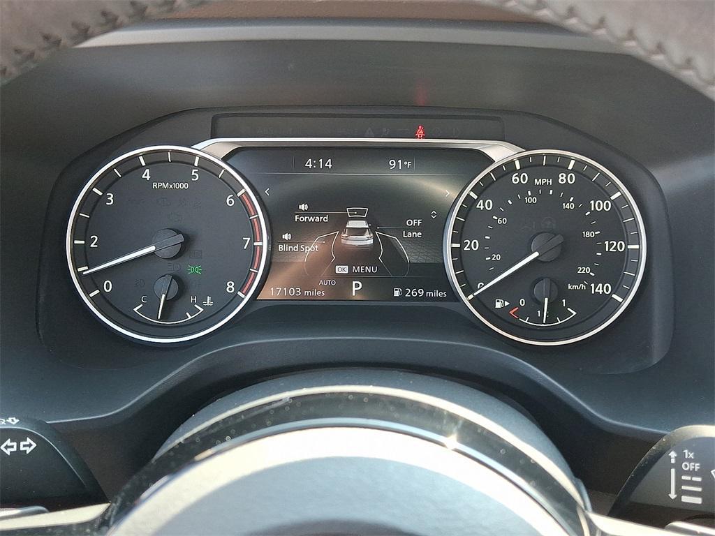used 2023 Nissan Rogue car, priced at $29,800