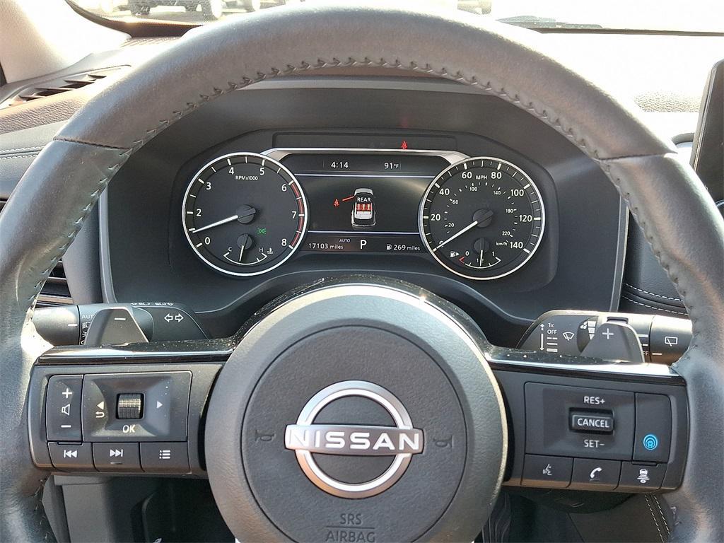 used 2023 Nissan Rogue car, priced at $29,800