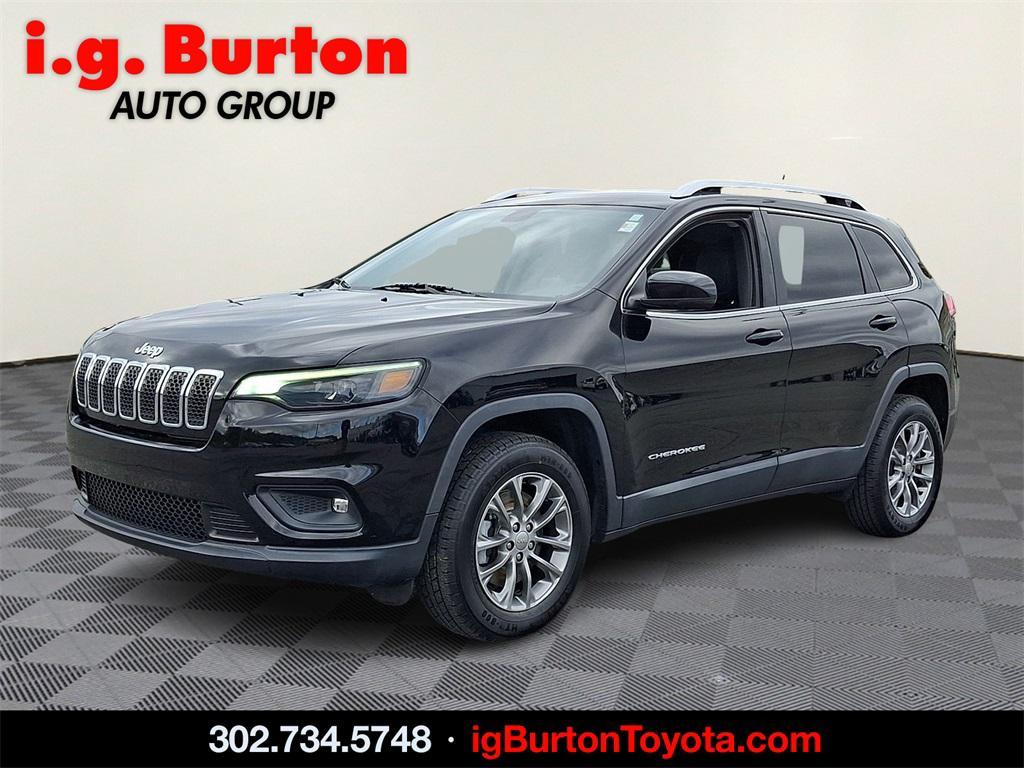 used 2020 Jeep Cherokee car, priced at $18,300