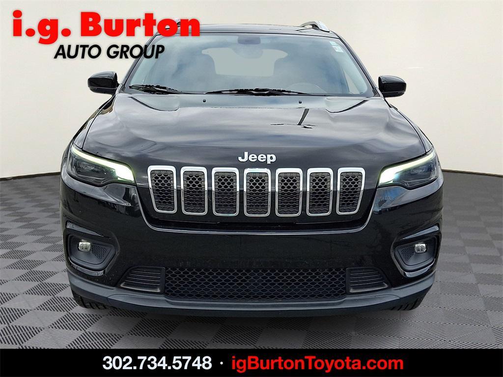 used 2020 Jeep Cherokee car, priced at $18,300