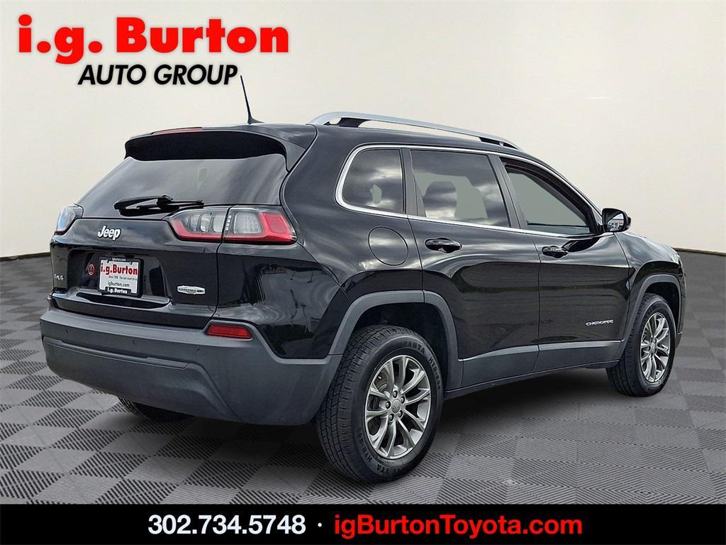 used 2020 Jeep Cherokee car, priced at $18,300