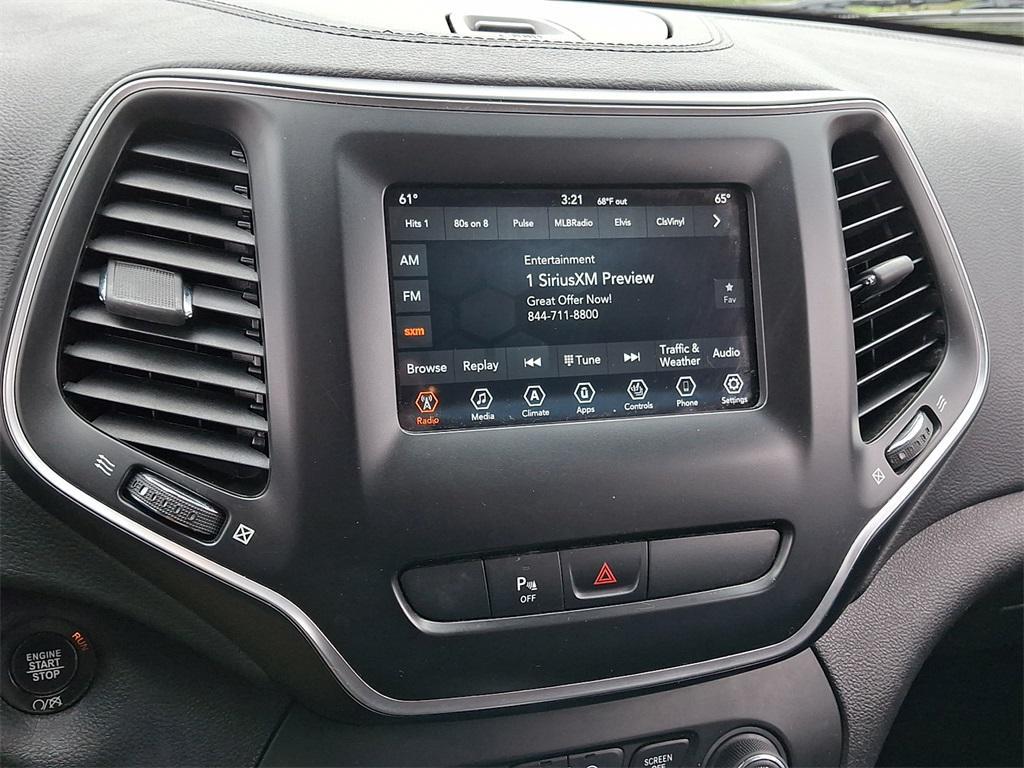 used 2020 Jeep Cherokee car, priced at $18,300