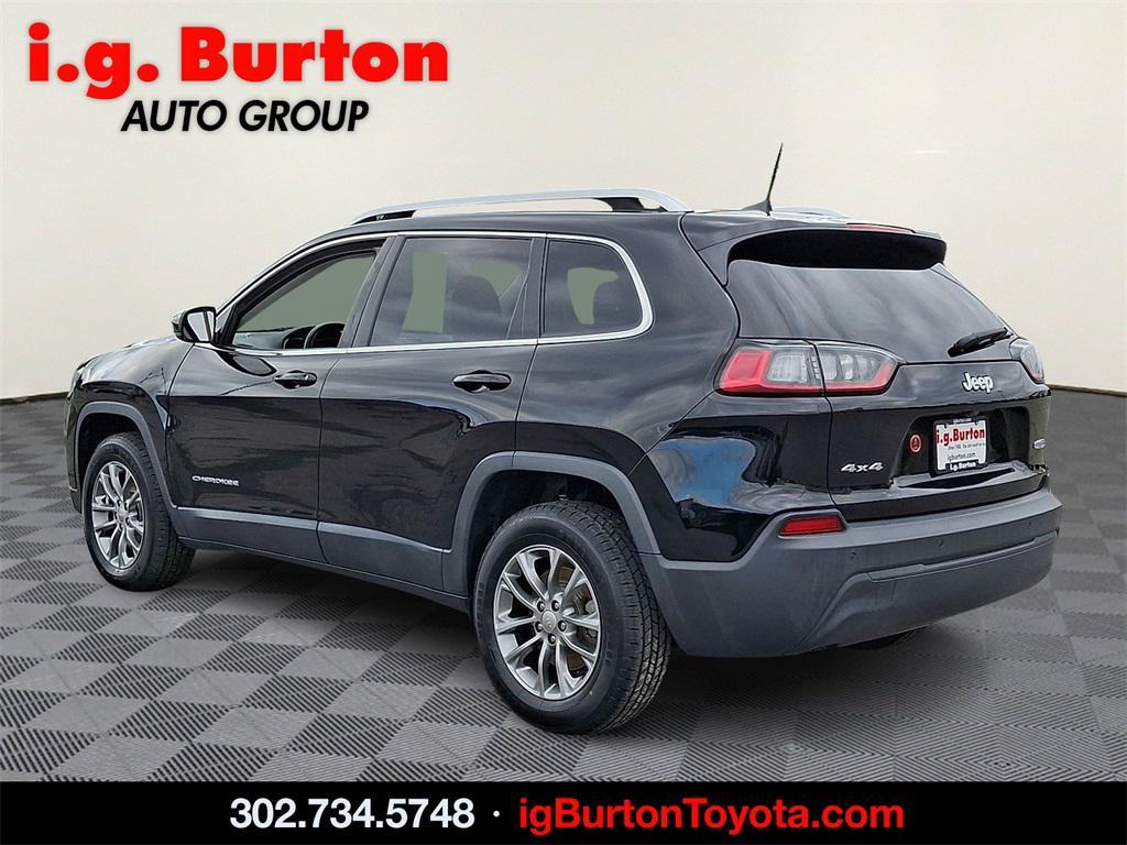 used 2020 Jeep Cherokee car, priced at $18,300