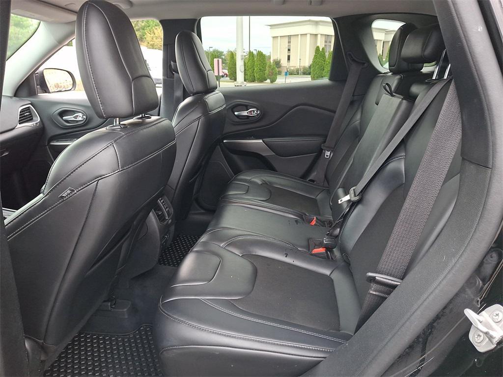 used 2020 Jeep Cherokee car, priced at $18,300