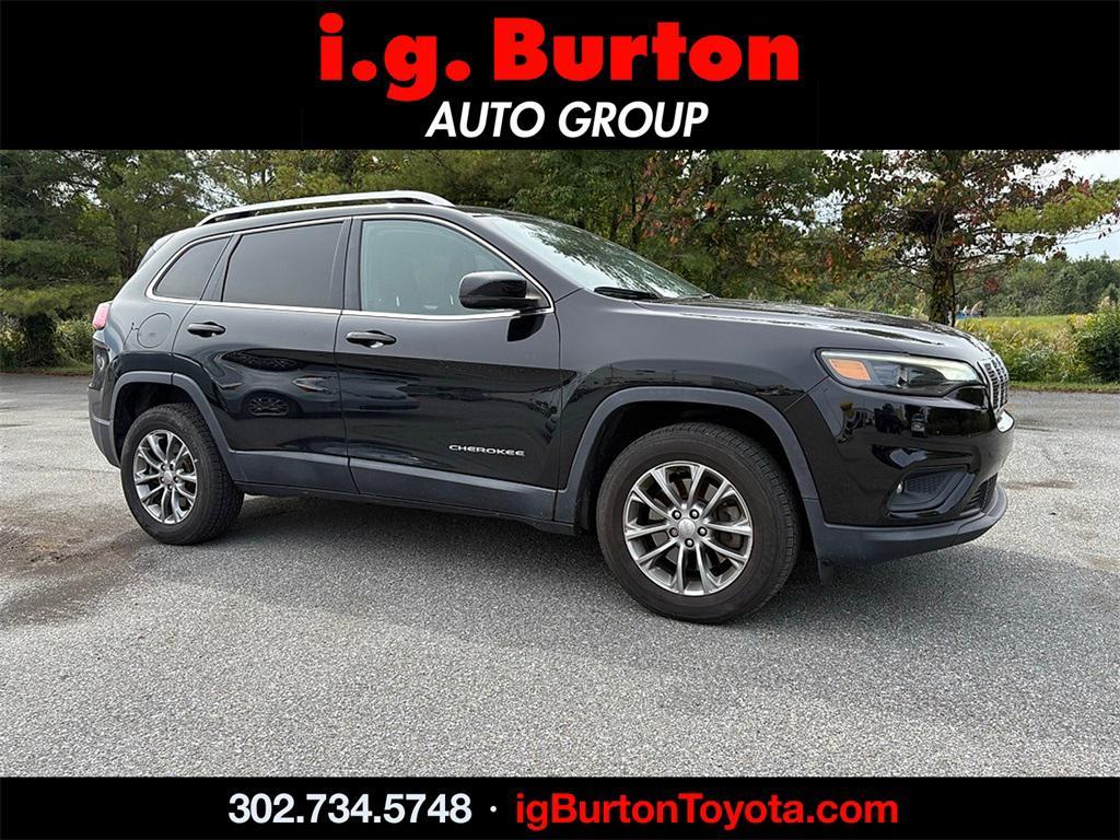 used 2020 Jeep Cherokee car, priced at $18,900