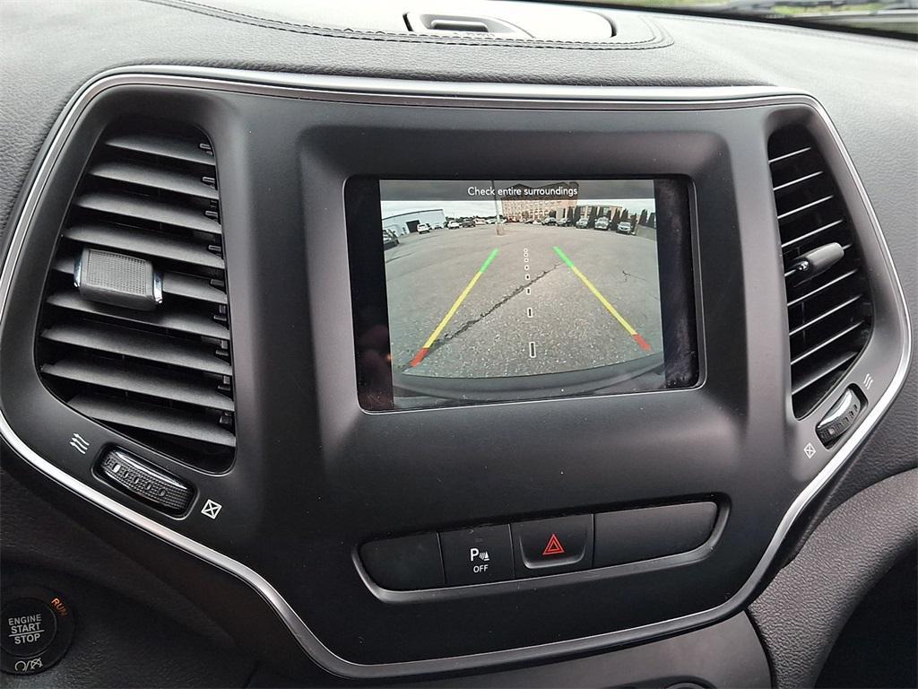 used 2020 Jeep Cherokee car, priced at $18,300